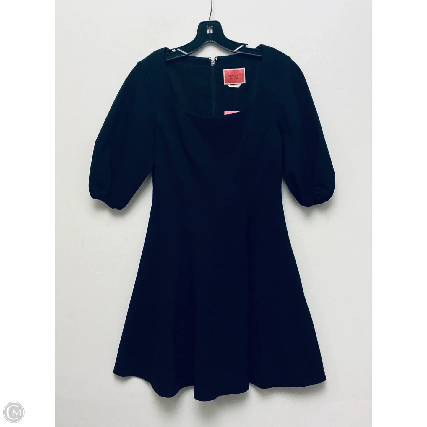 Dress Designer By Kate Spade In Black, Size: S