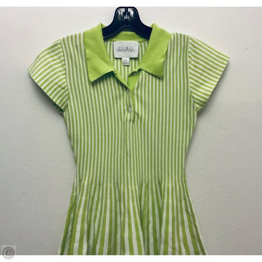 Dress Casual Midi By Mare Mare In Striped Pattern, Size: Xs