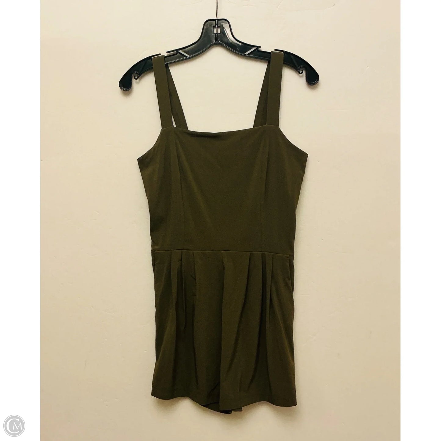 Romper By Vuori In Green, Size: S