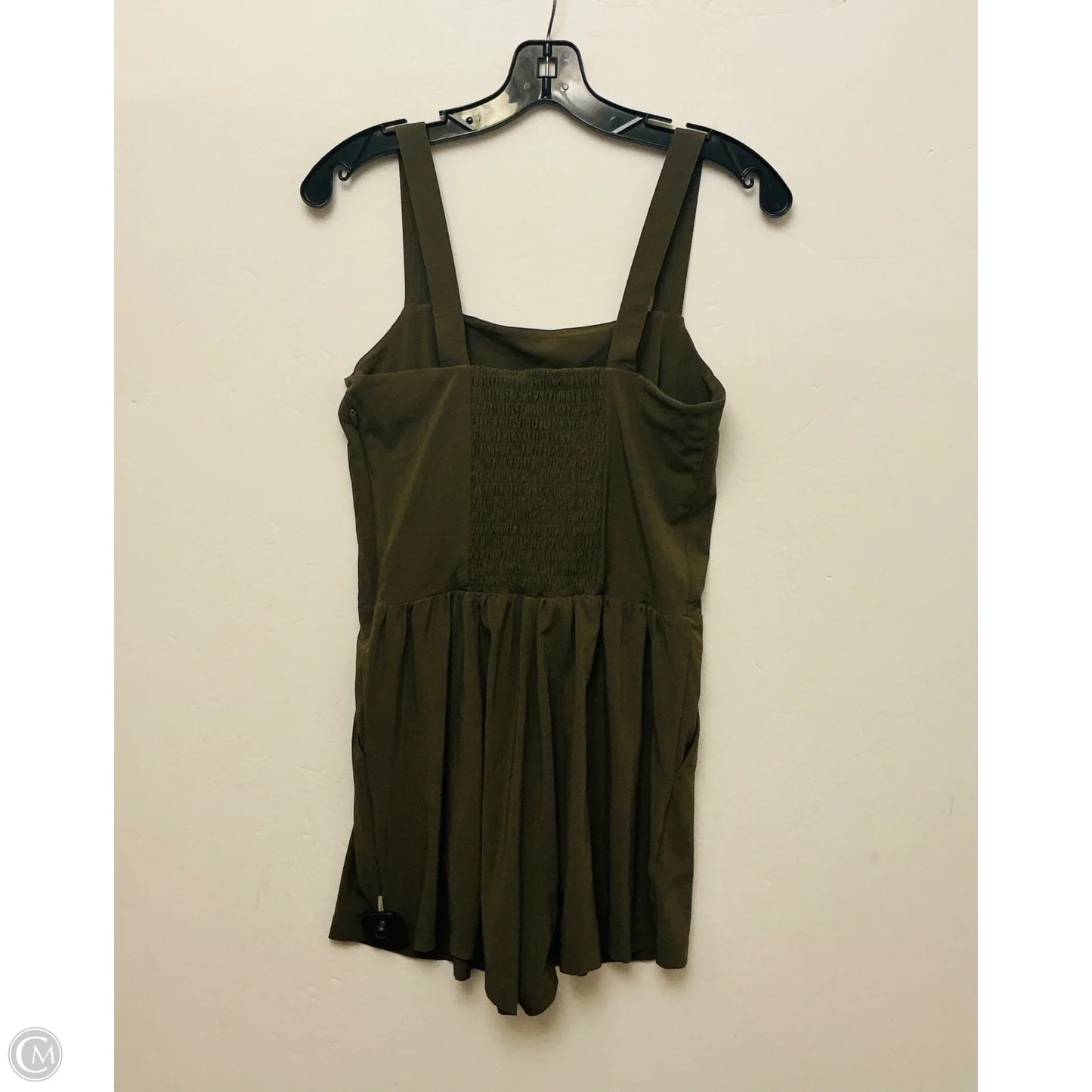 Romper By Vuori In Green, Size: S