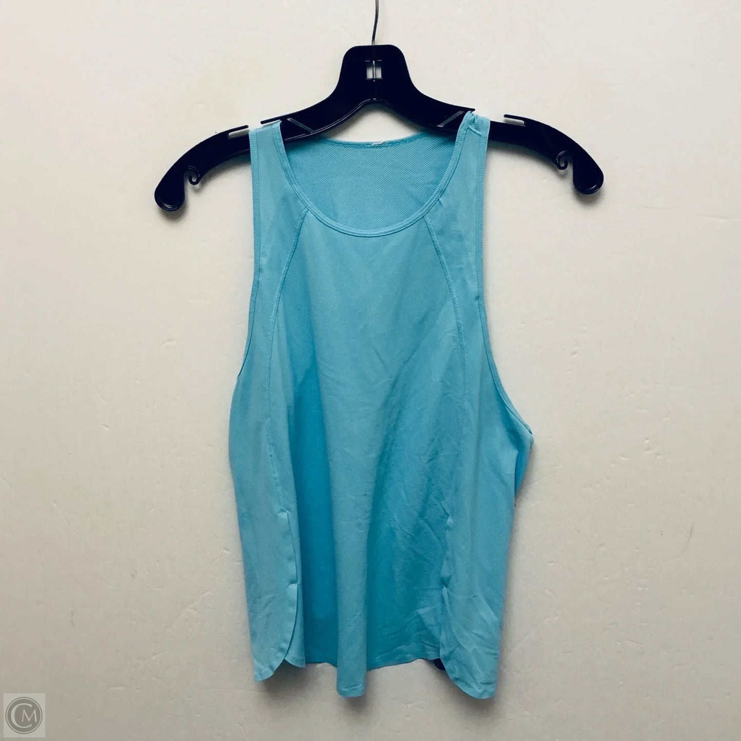 Athletic Tank Top By Lululemon In Aqua, Size: 6