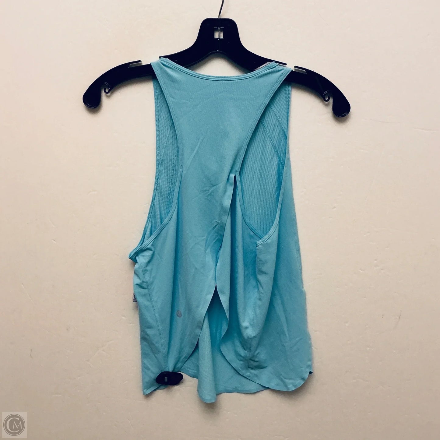 Athletic Tank Top By Lululemon In Aqua, Size: 6