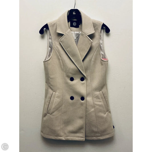 Coat Other By Cmc In Tan & White, Size: S
