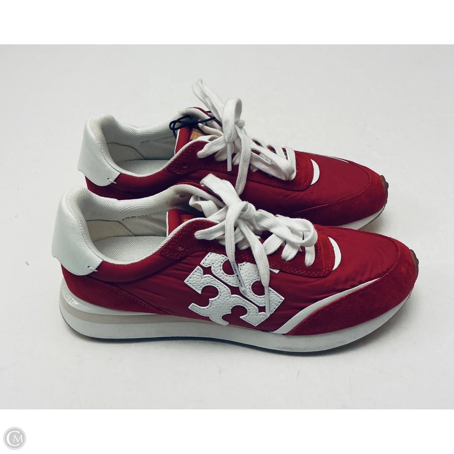Shoes Designer By Tory Burch In Red, Size: 7