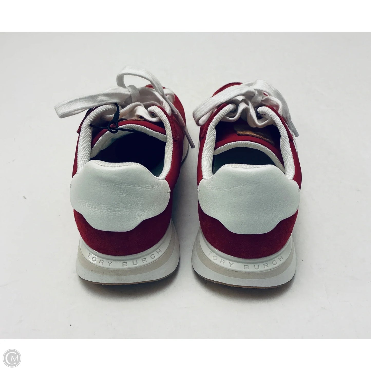 Shoes Designer By Tory Burch In Red, Size: 7