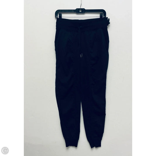 Athletic Pants By Lululemon In Black, Size: 6