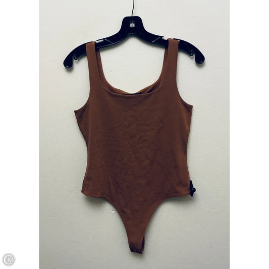 Bodysuit By Banana Republic In Brown, Size: S