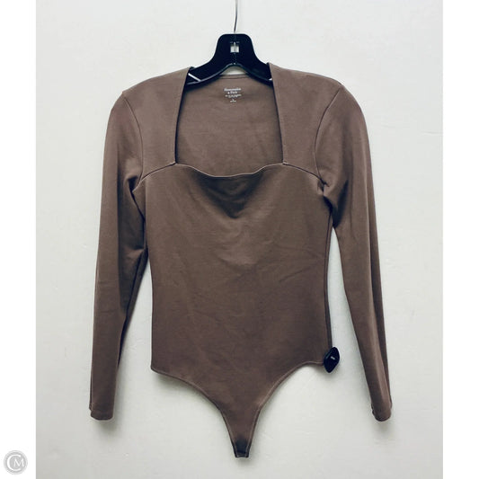 Bodysuit By Abercrombie And Fitch In Brown, Size: S
