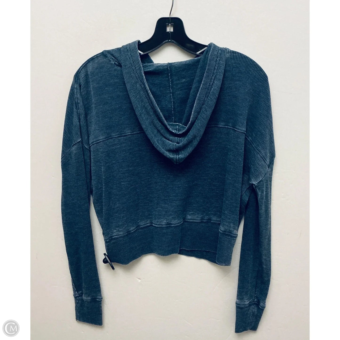 Sweatshirt Hoodie By Clothes Mentor In Blue, Size: S