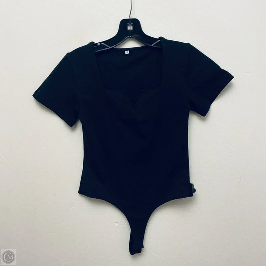 Bodysuit By Clothes Mentor In Black, Size: S