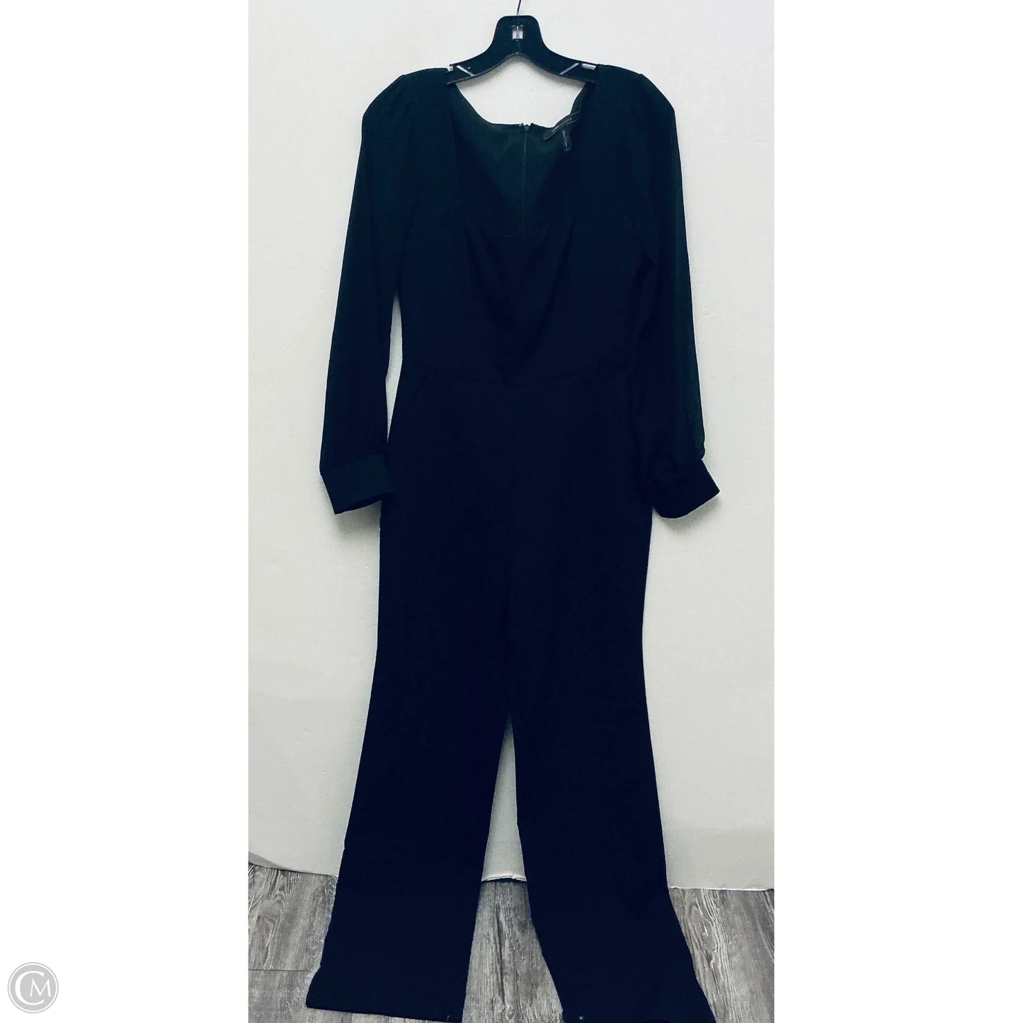 Jumpsuit By Bcbgmaxazria In Black, Size: 4