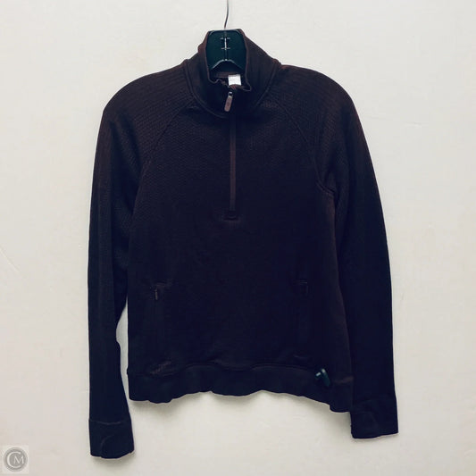 Athletic Jacket By Lululemon In Purple, Size: 8