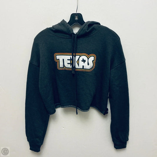 Sweatshirt Hoodie By Clothes Mentor In Grey, Size: S