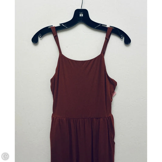Jumpsuit By Old Navy In Brown, Size: S