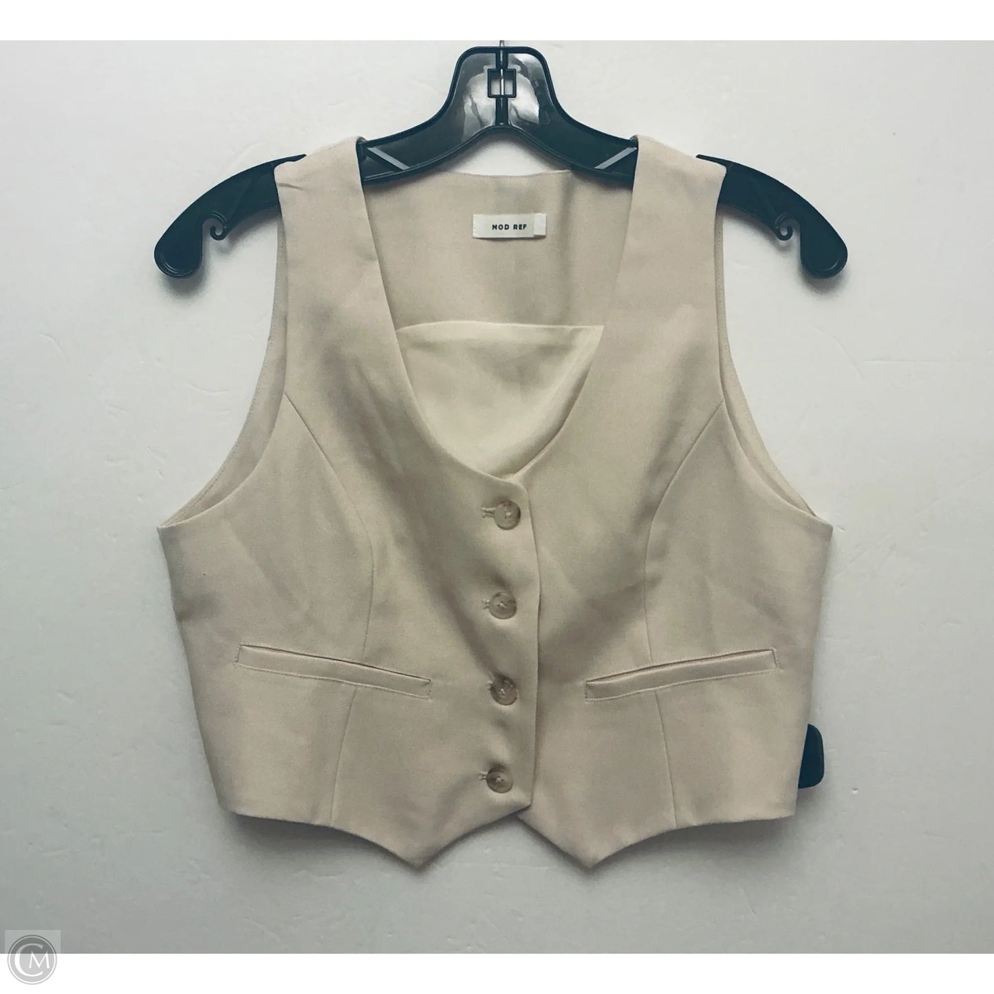 Vest Other By Mod Ref In Peach, Size: M
