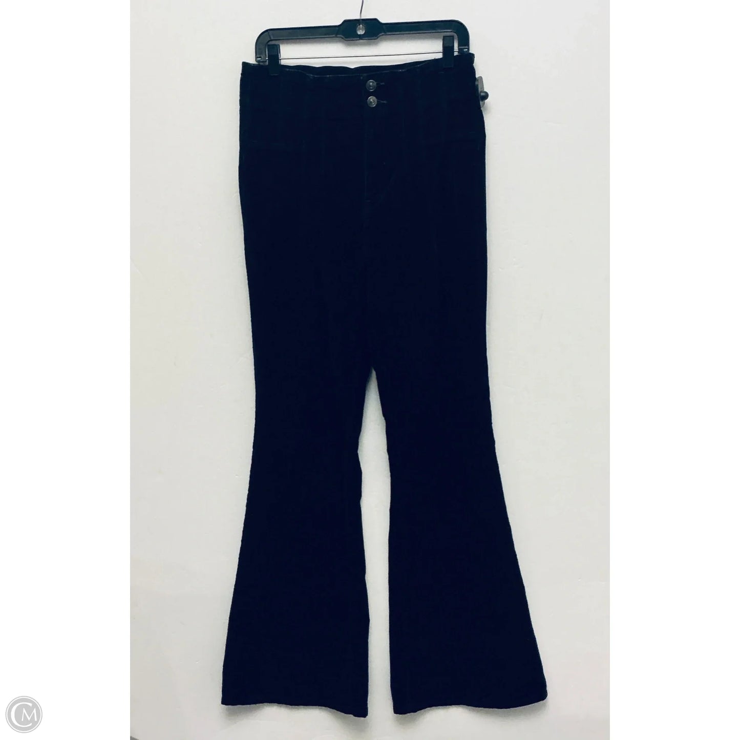 Pants Corduroy By We The Free In Black, Size: 12