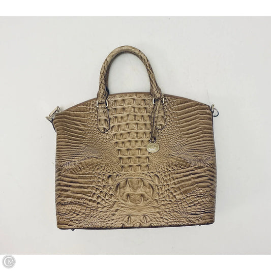 Handbag Designer By Brahmin, Size: Large