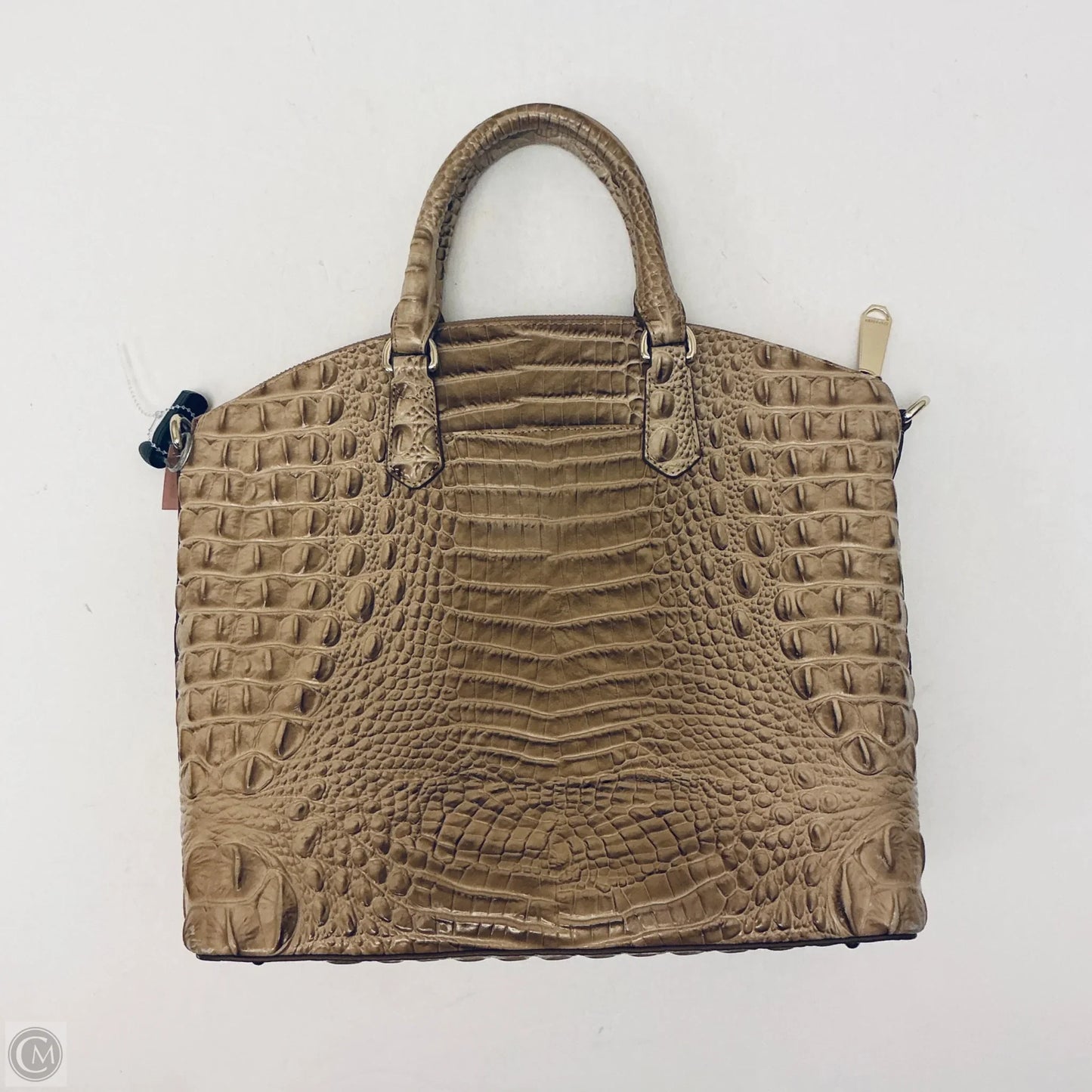Handbag Designer By Brahmin, Size: Large