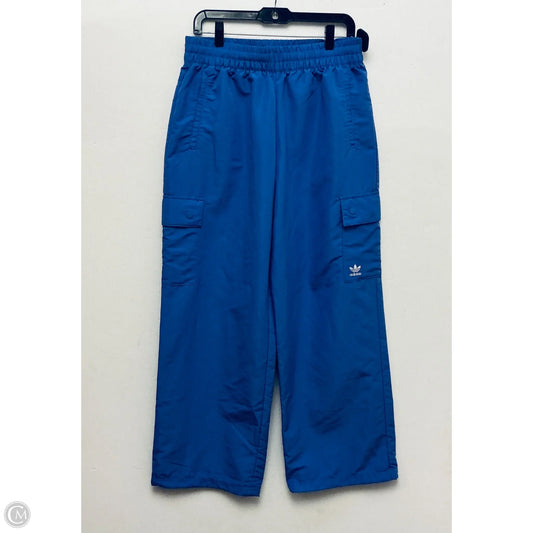 Athletic Pants By Adidas In Purple, Size: L