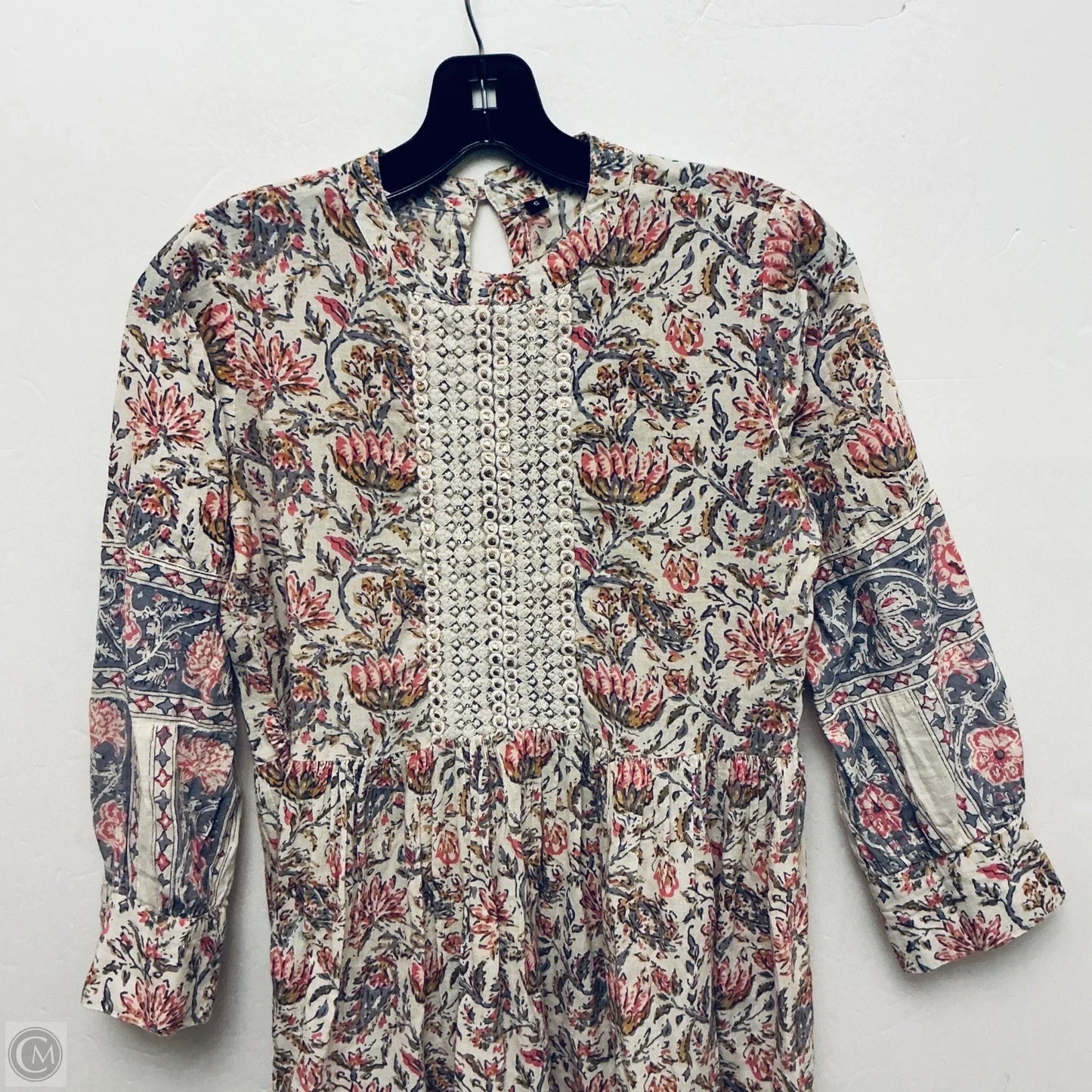 Dress Casual Midi By Clothes Mentor In Floral Print, Size: S