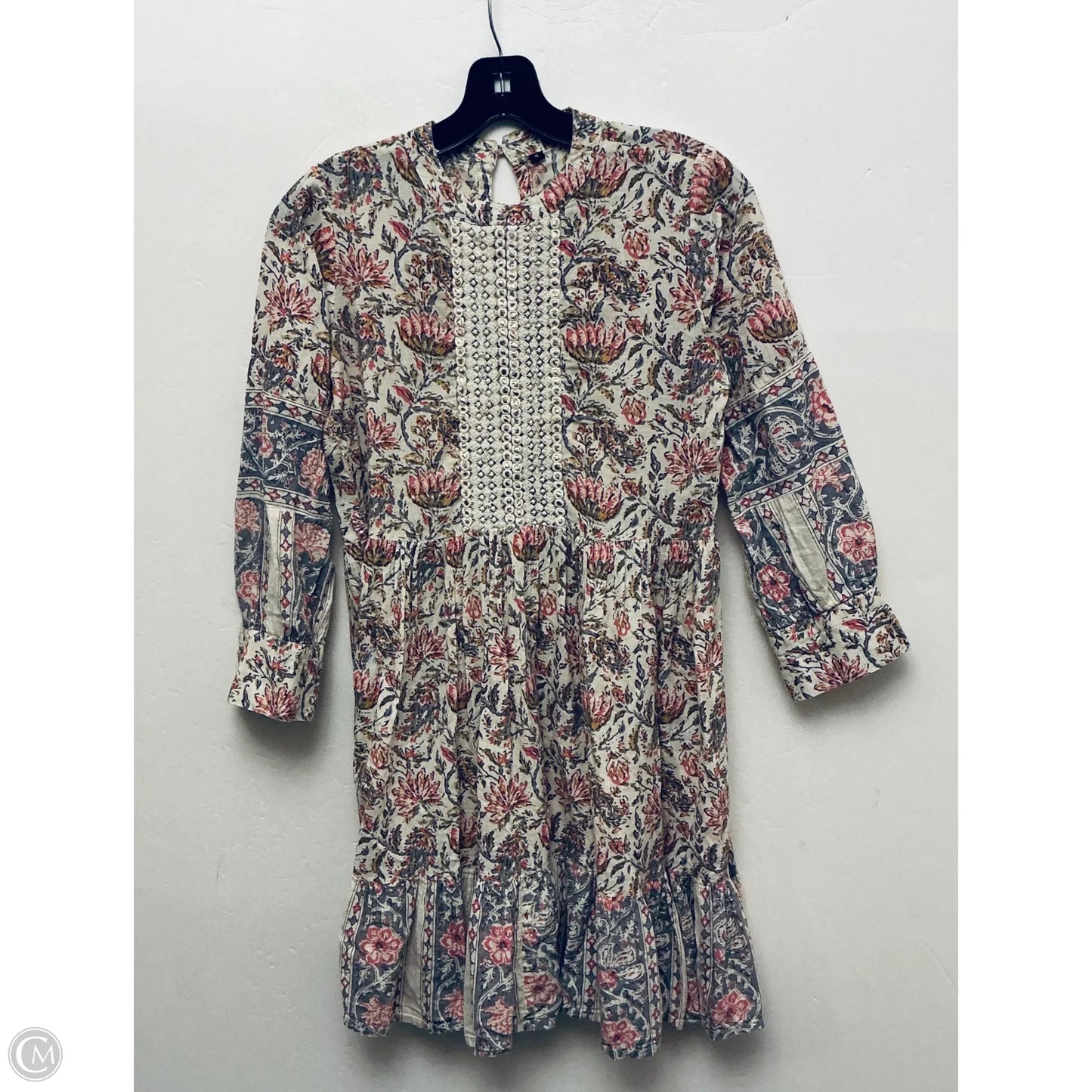 Dress Casual Midi By Clothes Mentor In Floral Print, Size: S