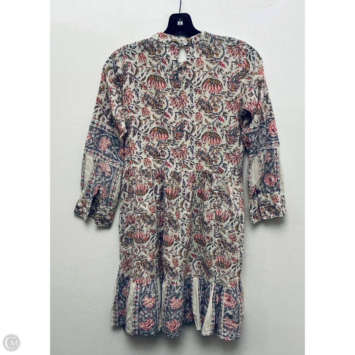 Dress Casual Midi By Clothes Mentor In Floral Print, Size: S