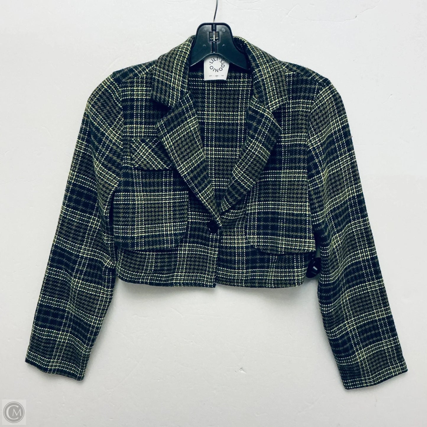 Blazer By Lili Sidonio In Green, Size: M