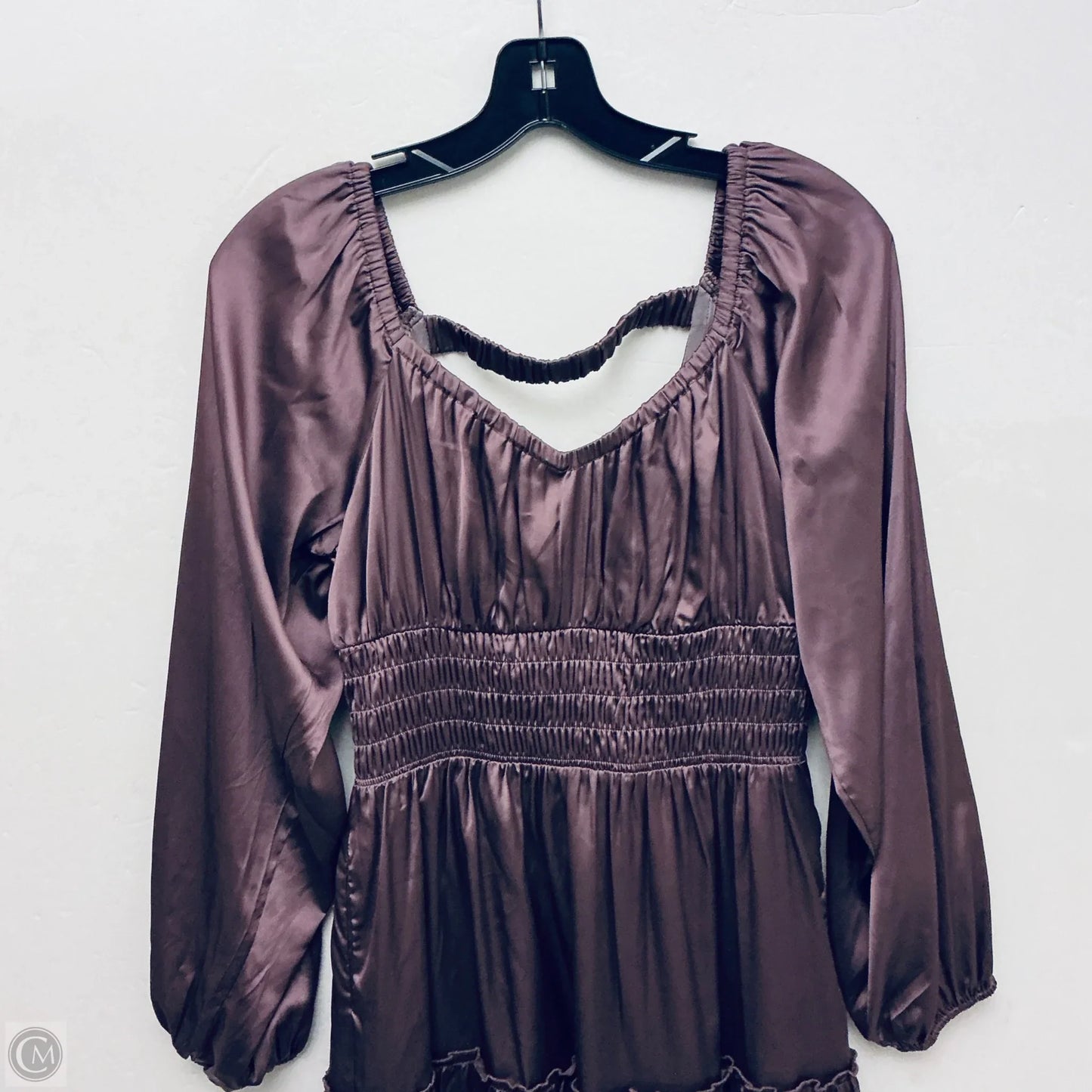Dress Party Midi By Listicle In Purple, Size: S