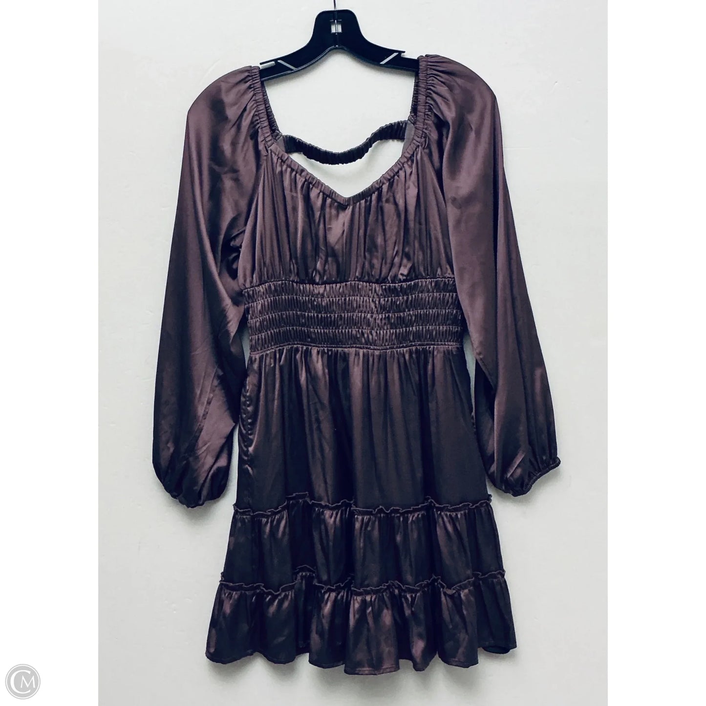Dress Party Midi By Listicle In Purple, Size: S