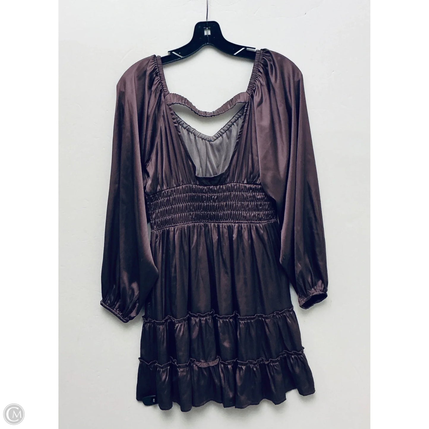 Dress Party Midi By Listicle In Purple, Size: S