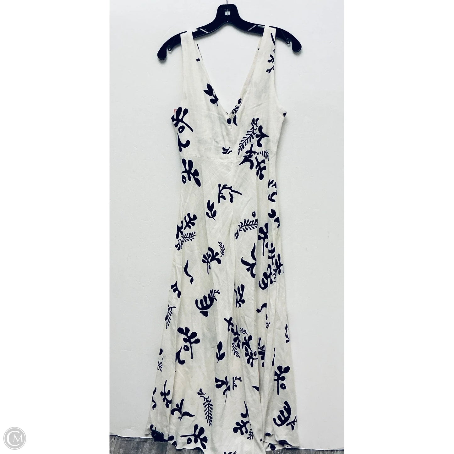 Dress Casual Maxi By Clothes Mentor In Black & White, Size: Xs
