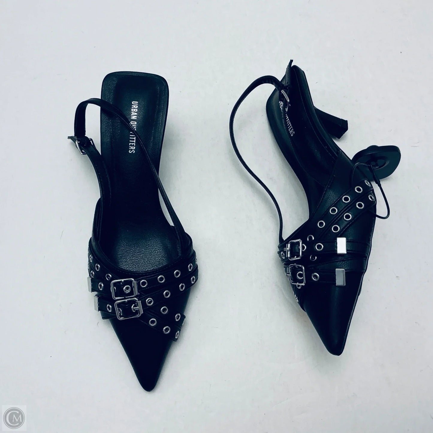 Shoes Heels Kitten By Urban Outfitters In Black, Size: 6