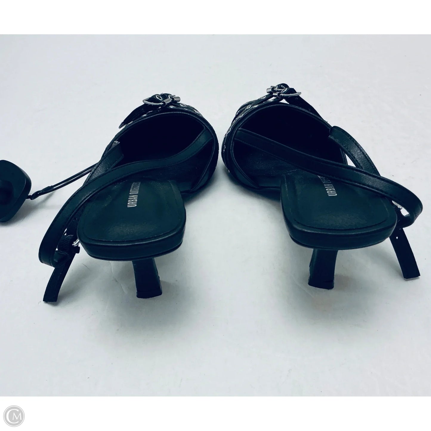 Shoes Heels Kitten By Urban Outfitters In Black, Size: 6
