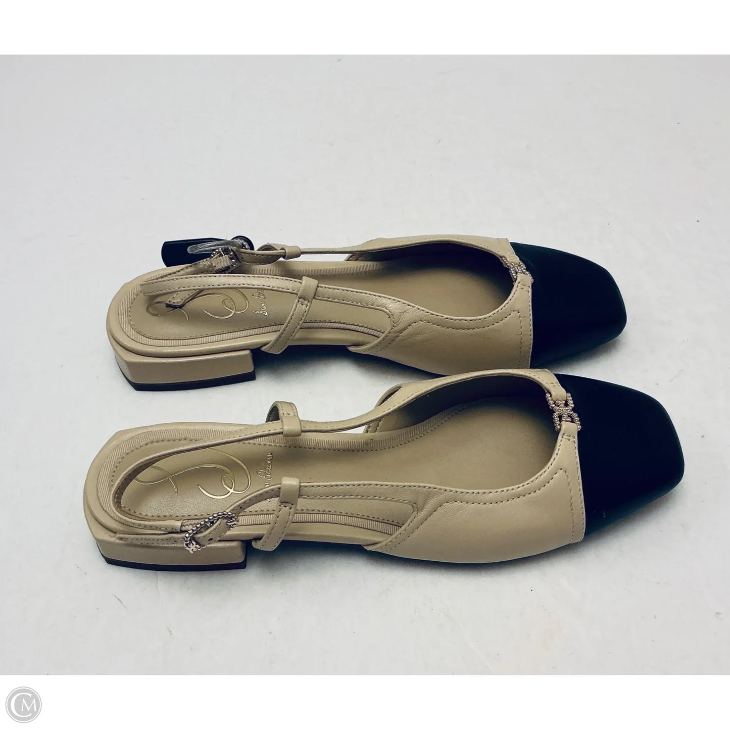 Shoes Flats By Sam Edelman In Black & Tan, Size: 6
