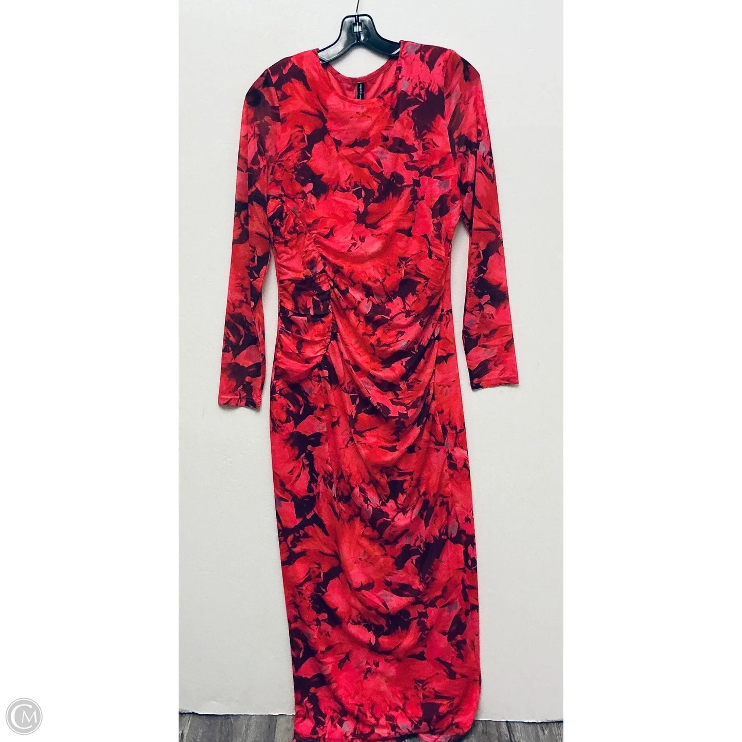 Dress Casual Maxi By Prettygarden In Pink, Size: L