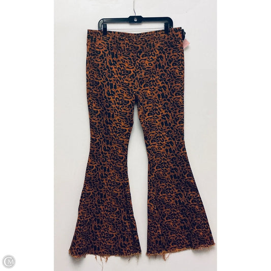 Pants Other By Clothes Mentor In Animal Print, Size: L