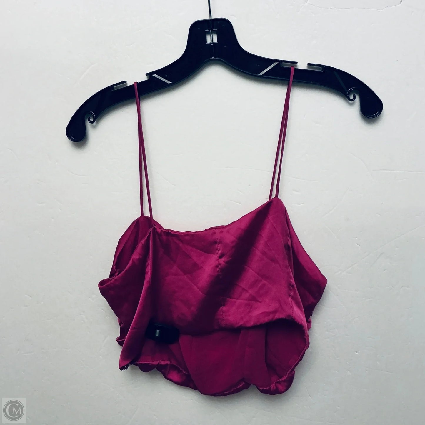 Top Sleeveless By Zara In Pink, Size: L
