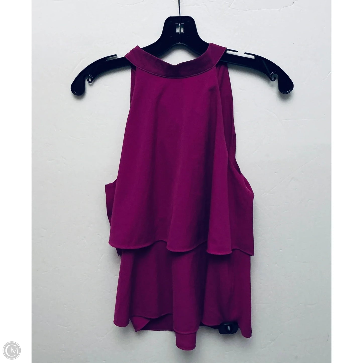 Top Sleeveless By She + Sky In Purple, Size: S