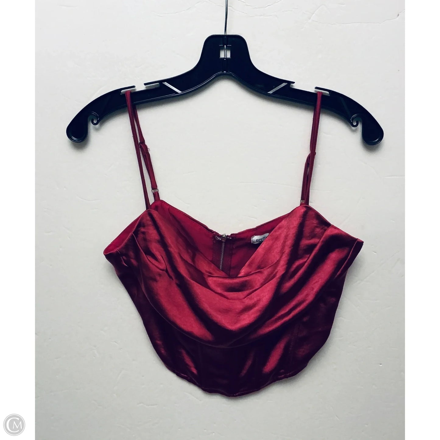 Top Sleeveless By Clothes Mentor In Pink, Size: S