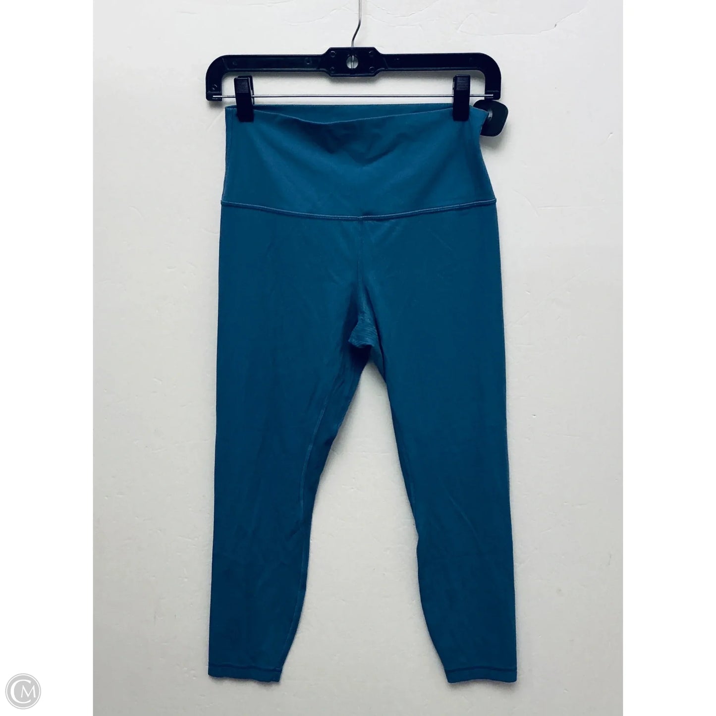 Athletic Leggings By Lululemon In Blue, Size: 8