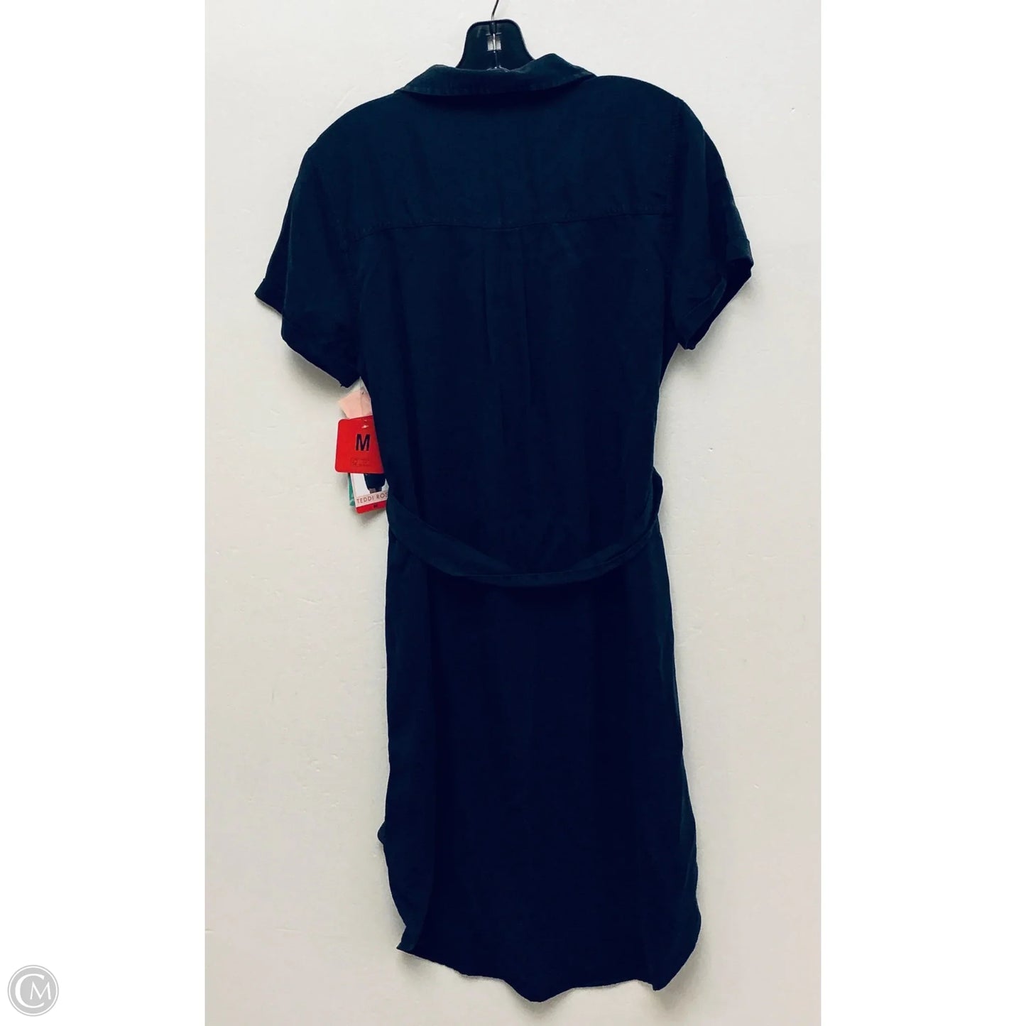 Dress Casual Midi By Clothes Mentor In Navy, Size: M