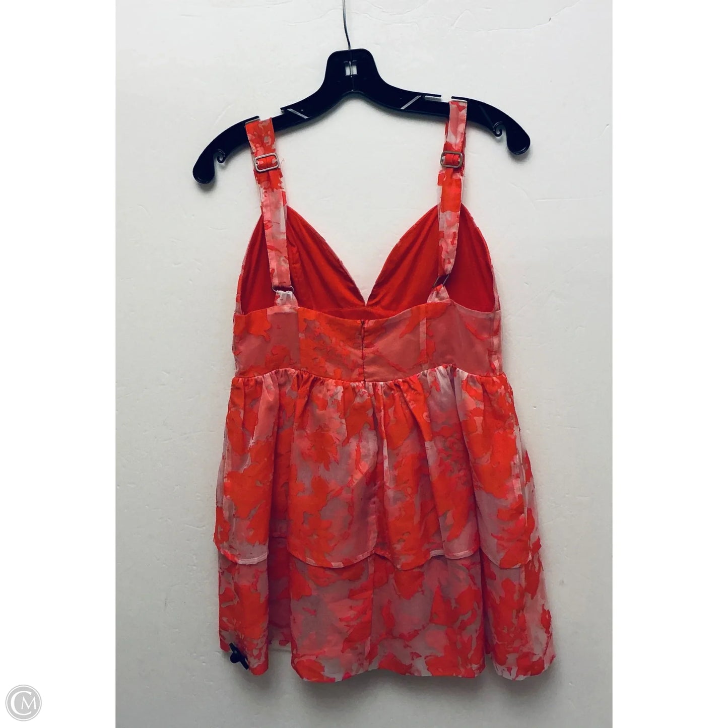 Dress Party Short By Day + Moon In Red, Size: M