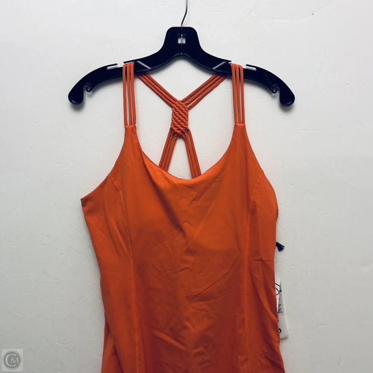 Athletic Dress By Mono B In Orange, Size: Xxl