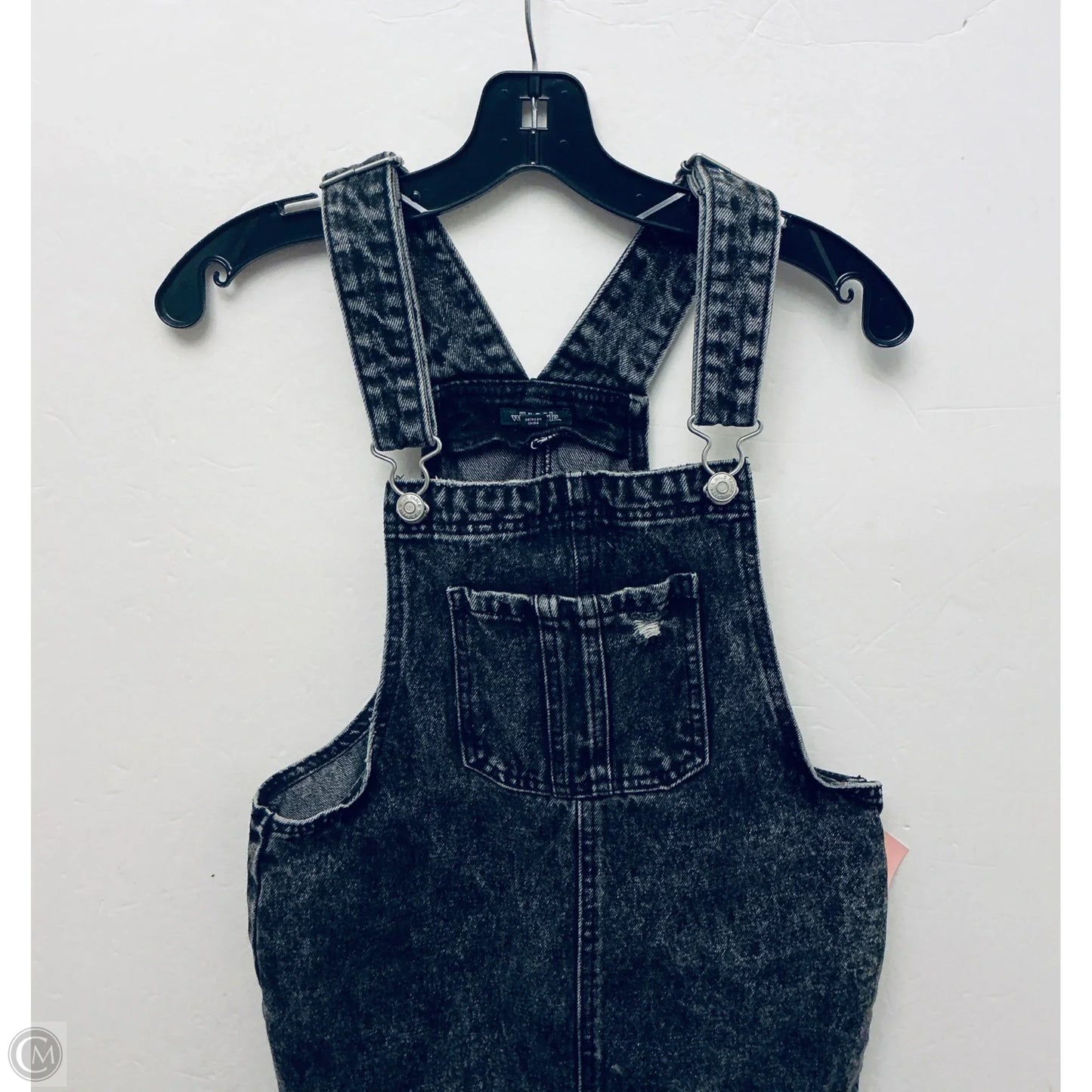 Dress Casual Short By Wild Fable In Black Denim, Size: S
