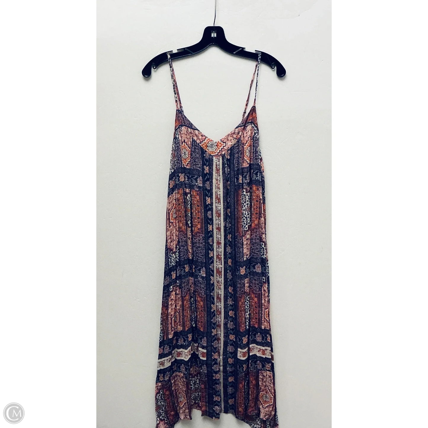 Dress Casual Maxi By Lucky Brand In Purple, Size: Xl