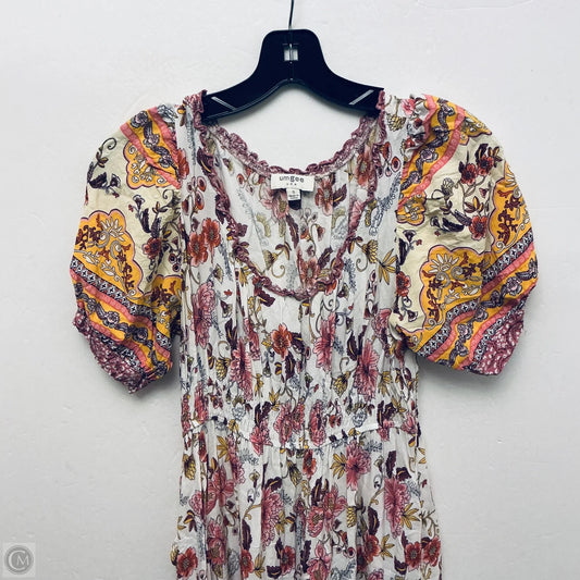 Dress Casual Midi By Umgee In Multi-colored, Size: S