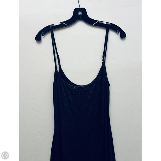 Dress Party Long By Aerie In Silver, Size: Xl