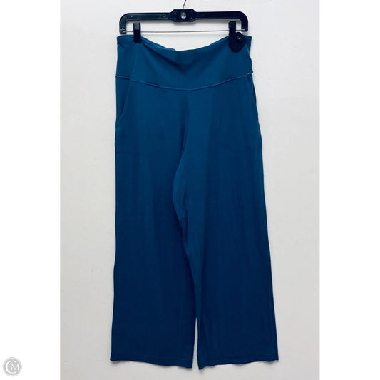 Athletic Pants By Lululemon In Blue, Size: 12