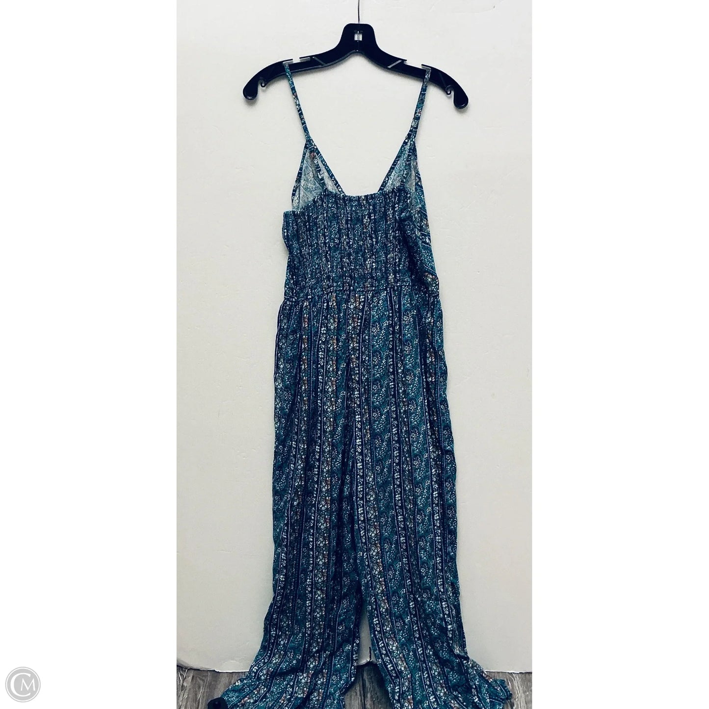 Jumpsuit By Jessica Simpson In Blue, Size: L