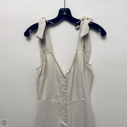 Jumpsuit By Chelsea And Violet In Tan, Size: S
